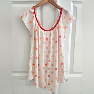 Lauren Conrad Dots Blouse Size XS